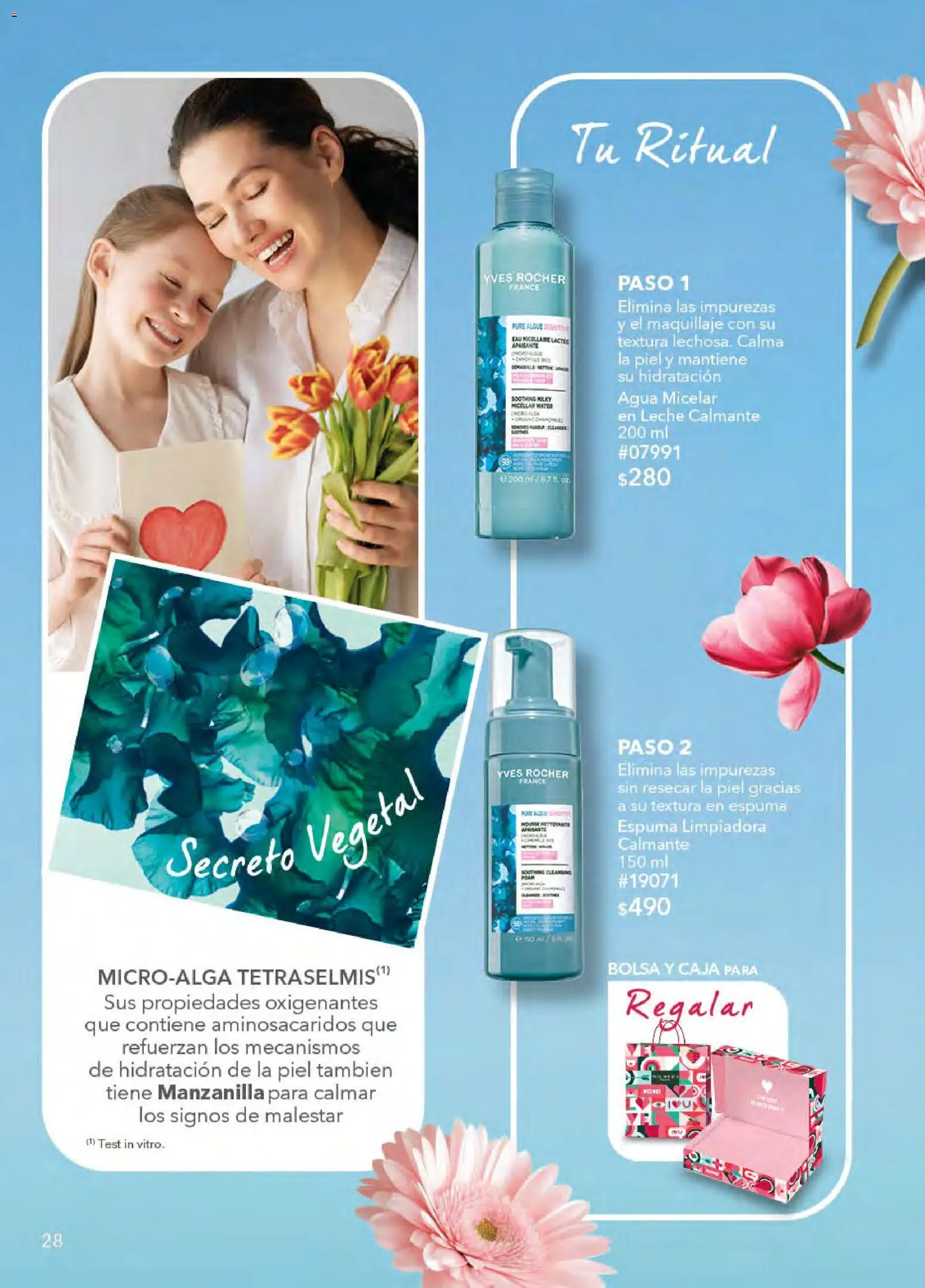 Nuevas ofertas de Yves Rocher válidas en toda la República Mexicana desde el 21.04.2026. ¡Encuentra las mejores ofertas en Yves Rocher campaña 6 2026! | Página: 28 | Productos: Bolsa, Mouse, Caja, Maquillaje