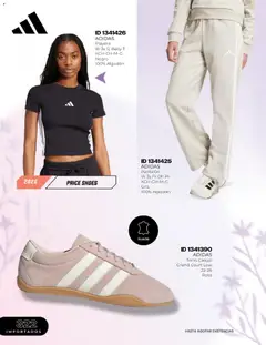 Vista previa de Price Shoes catálogo, nuevo folleto de la tienda, válido en México a partir del 15.05.2026 | Página: 322 | Productos: Tenis, Algodón, Playera