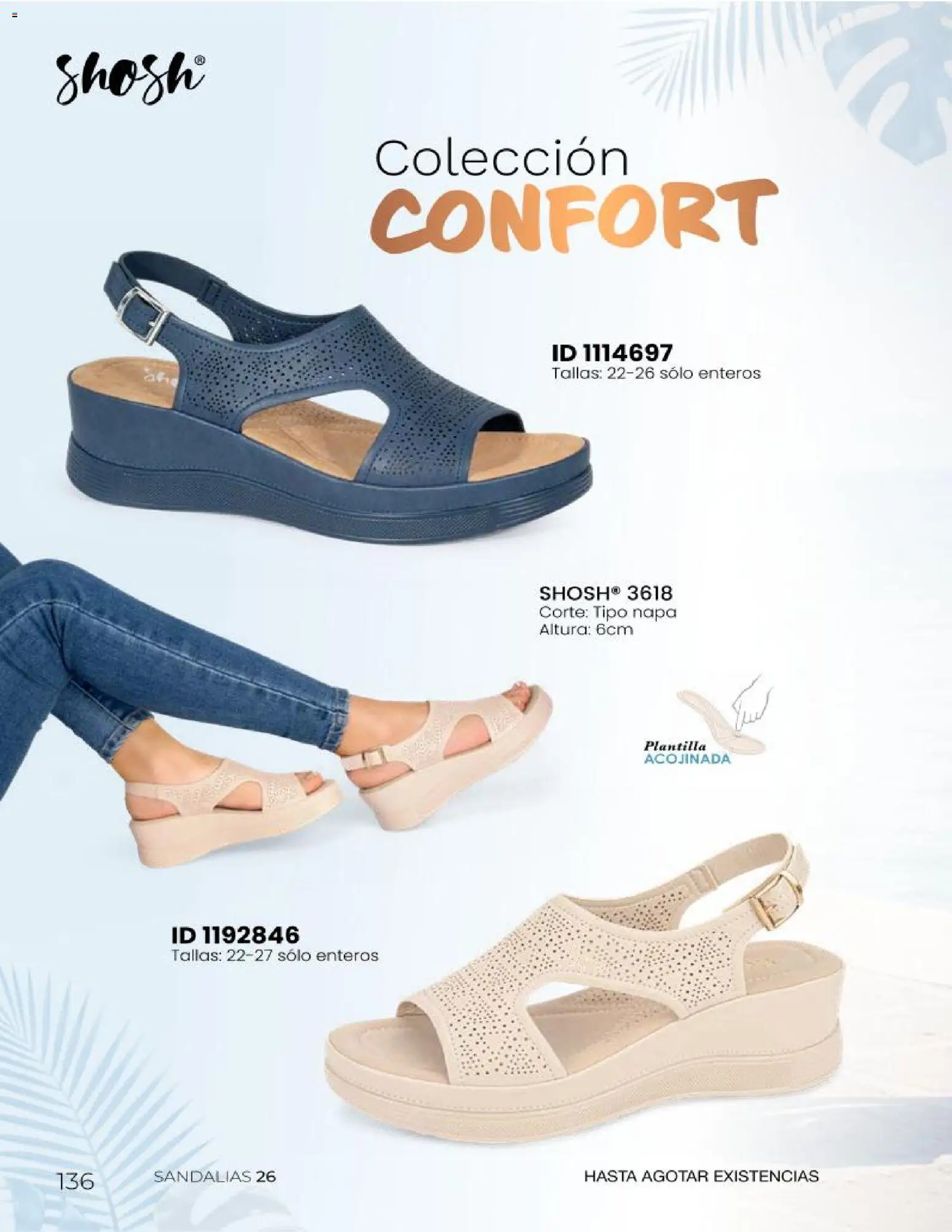 Nuevas ofertas de Price Shoes válidas en toda la República Mexicana desde el 23/06/2026. ¡Encuentra las mejores ofertas en Price Shoes catálogo Sandalias 2026! | Página: 136 | Productos: Sandalias