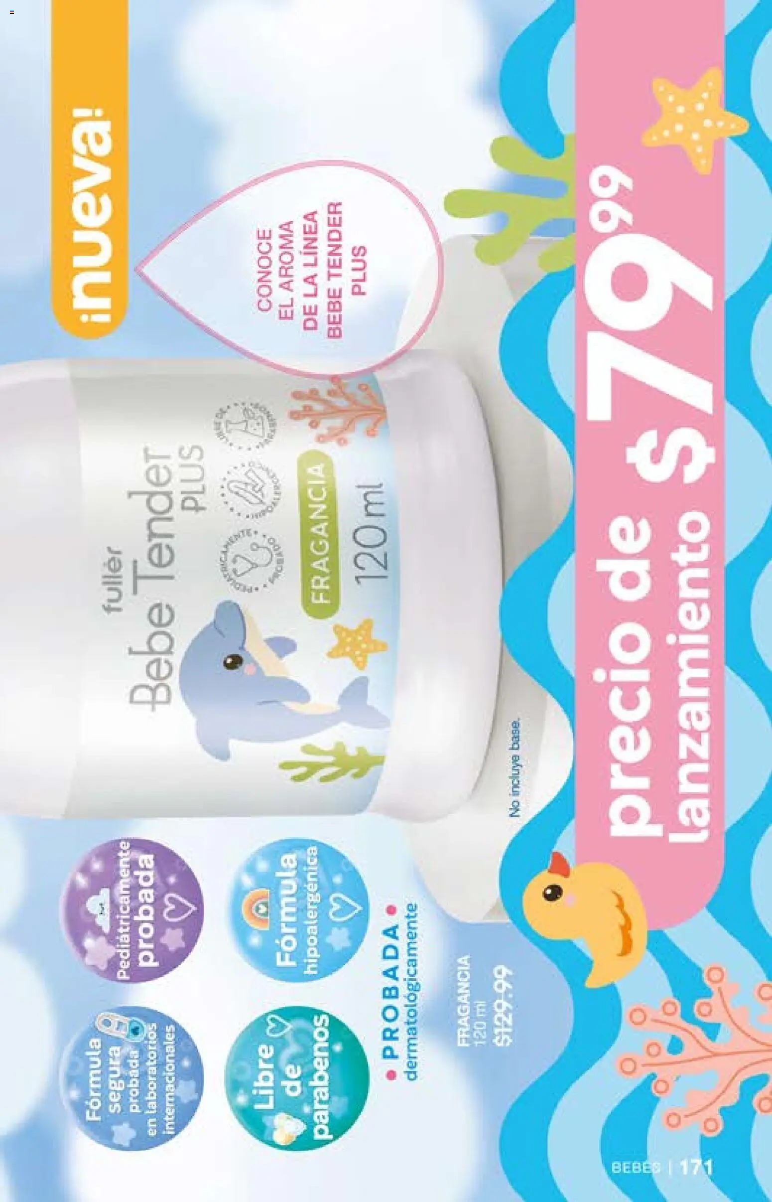 Nuevas ofertas de Fuller válidas en toda la República Mexicana desde el 01.04.2026. ¡Encuentra las mejores ofertas en Fuller campaña 26 2026! | Página: 171 | Productos: Fragancia