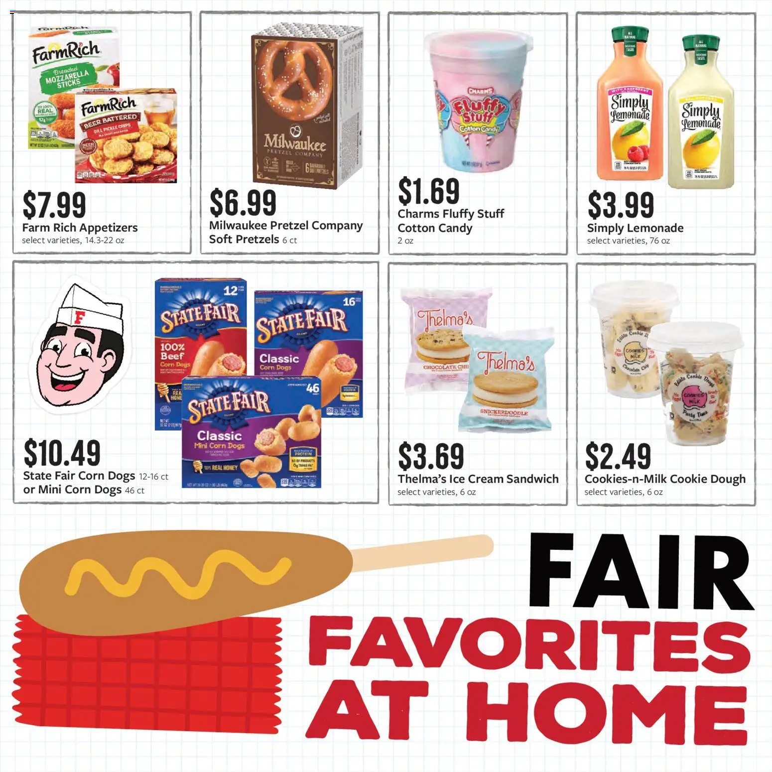 Fareway Weekly Ad - valid from 08/17/2026 | Page: 16