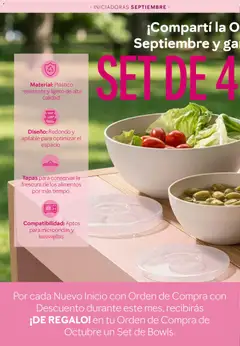 Vista previa Mary Kay - Aplausos Septiembre 2026 válido desde el 01/09/2026 | Página: 26 | Productos: Alimentos, Microondas