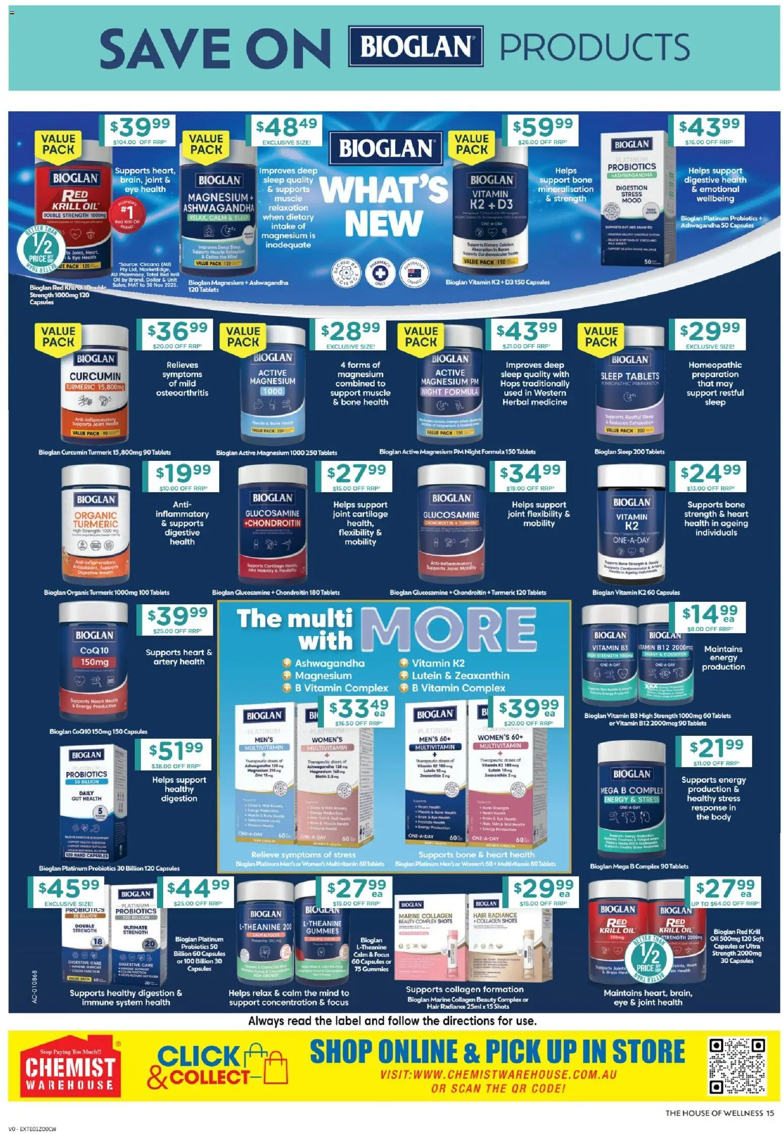 Chemist Warehouse catalogue - valid from 06/08/2026 | Page: 15