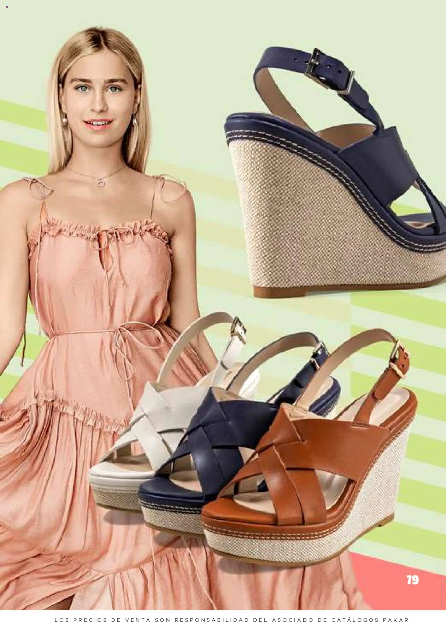 Nuevas ofertas de SC Pakar válidas en toda la República Mexicana desde el 30/01/2026. ¡Encuentra las mejores ofertas en SC Pakar catálogo Primavera / Verano! | Página: 79
