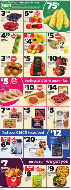Preview of Loblaws weekly flyer / circulaire from shop Loblaws valid from 11.06.2026 | Page: 6
