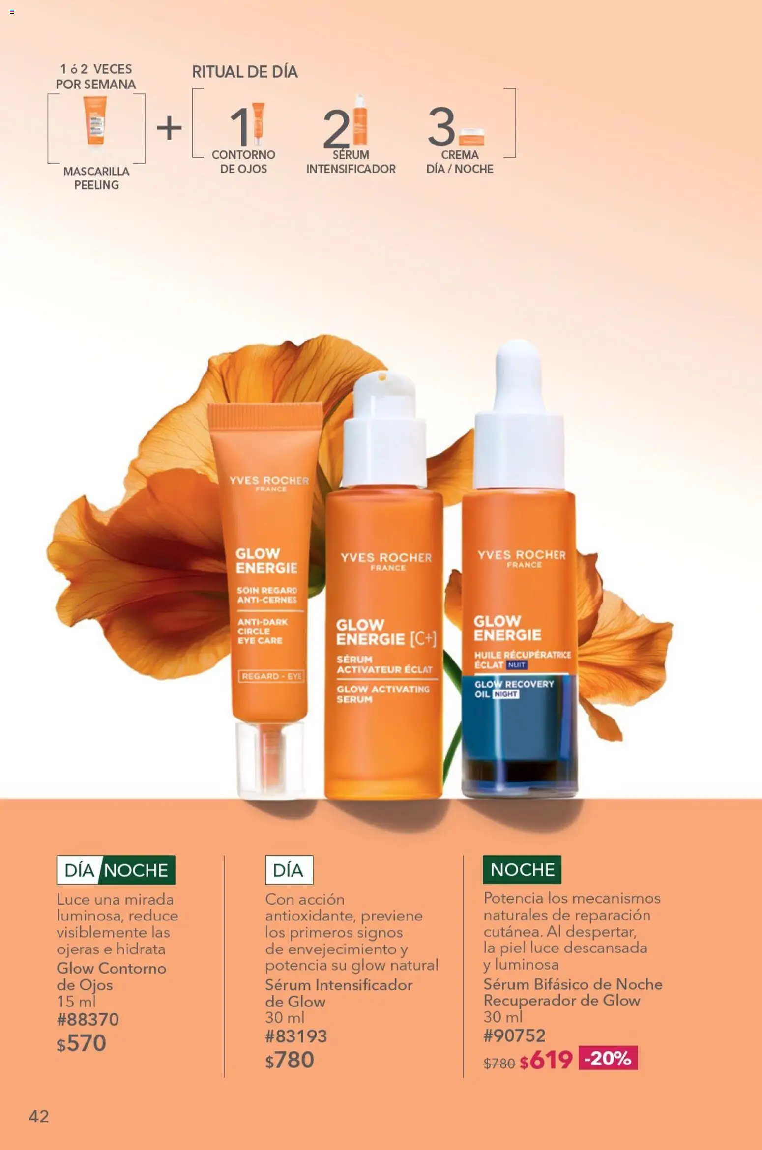 Nuevas ofertas de Yves Rocher válidas en toda la República Mexicana desde el 15/09/2026. ¡Encuentra las mejores ofertas en Yves Rocher campaña 13 2026! | Página: 44