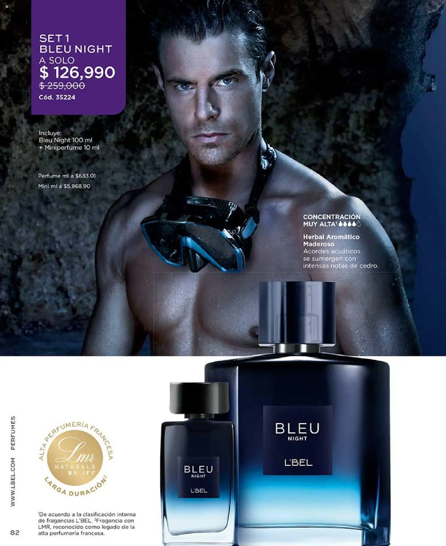 L'Bel revista - valida desde el 17.07.2026 | Página: 82 | Productos: Perfume, Fragancia