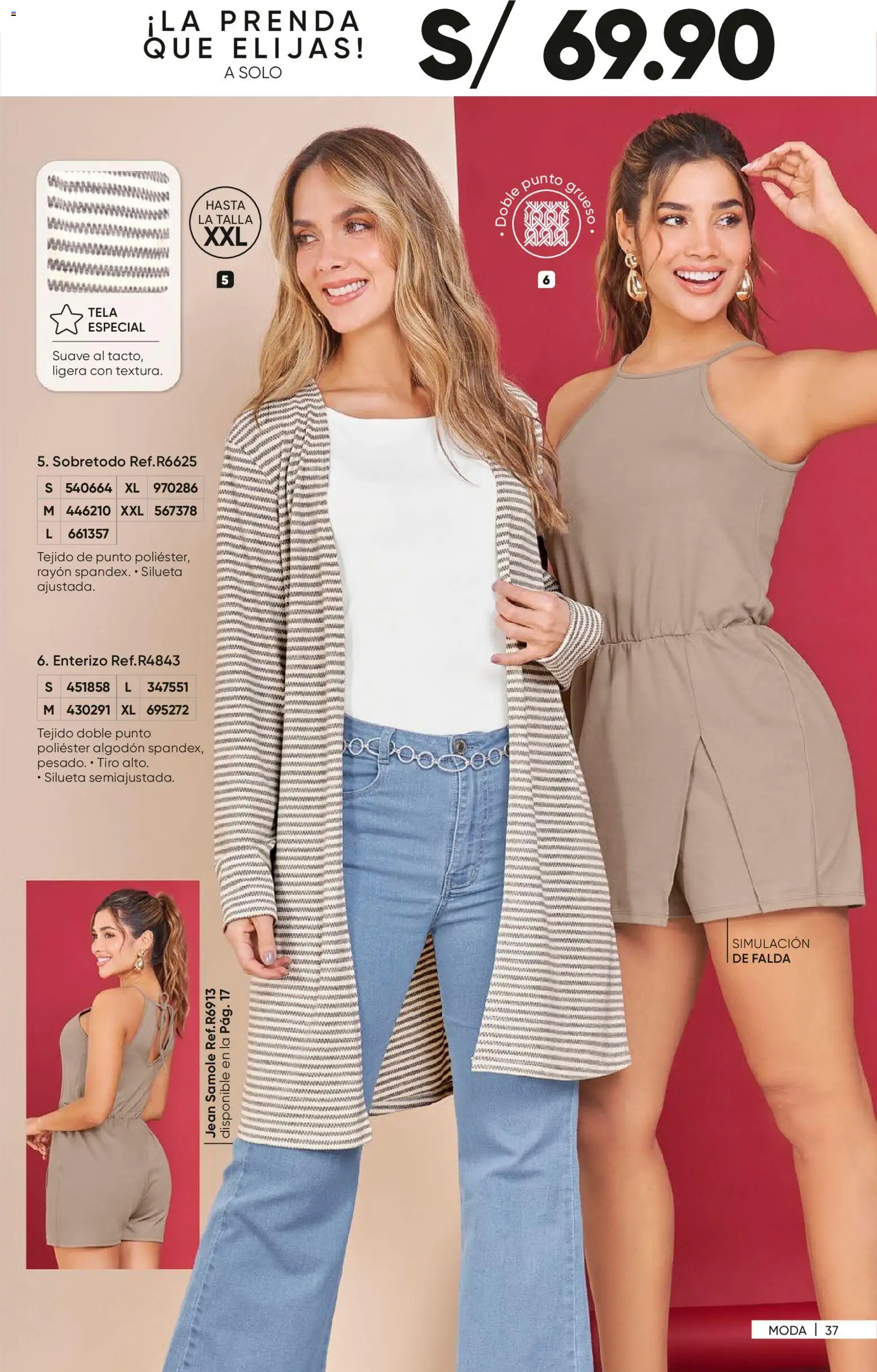 Catálogo Azzorti válido desde 31/08/2026 | Página: 43 | Productos: Falda, Algodón