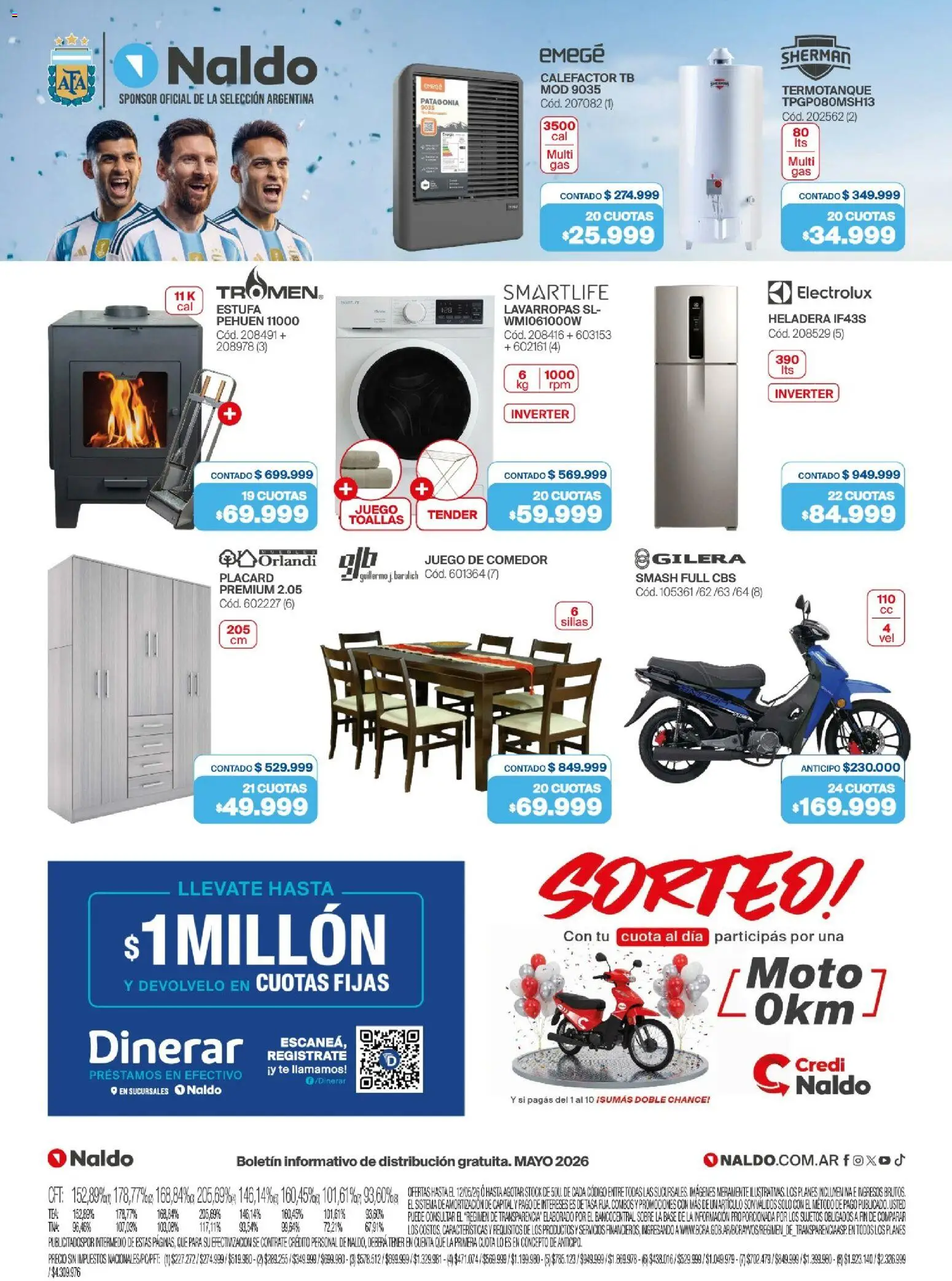 Naldo - Catálogo │ válido desde el 01.05.2026 | Página: 16