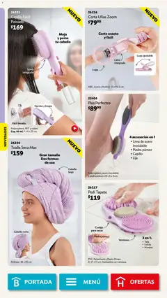 Vista previa de Betterware campaña 8 2026, nuevo folleto de la tienda, válido en México a partir del 03/08/2026 | Página: 56