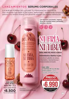 Vista previa Amodil - Campaña 10 válido desde el 01.06.2026 | Página: 7 | Productos: Fragancia, Serum, Cerezas