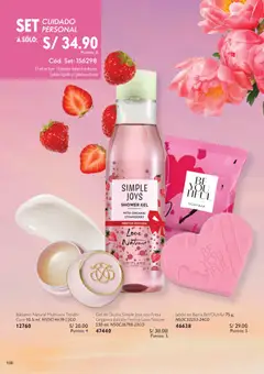 Vista previa de folleto Oriflame catálogo - Campaña 9 de la Oriflame válido desde 20/06/2026 | Página: 108
