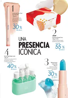 Vista previa de folleto Oriflame catálogo - Campaña 11 de la Oriflame válido desde 01/08/2026 | Página: 3 | Productos: Sombra de ojos, Caja, Té