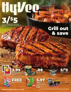 Preview of HyVee weekly ads valid from 11.05.2026