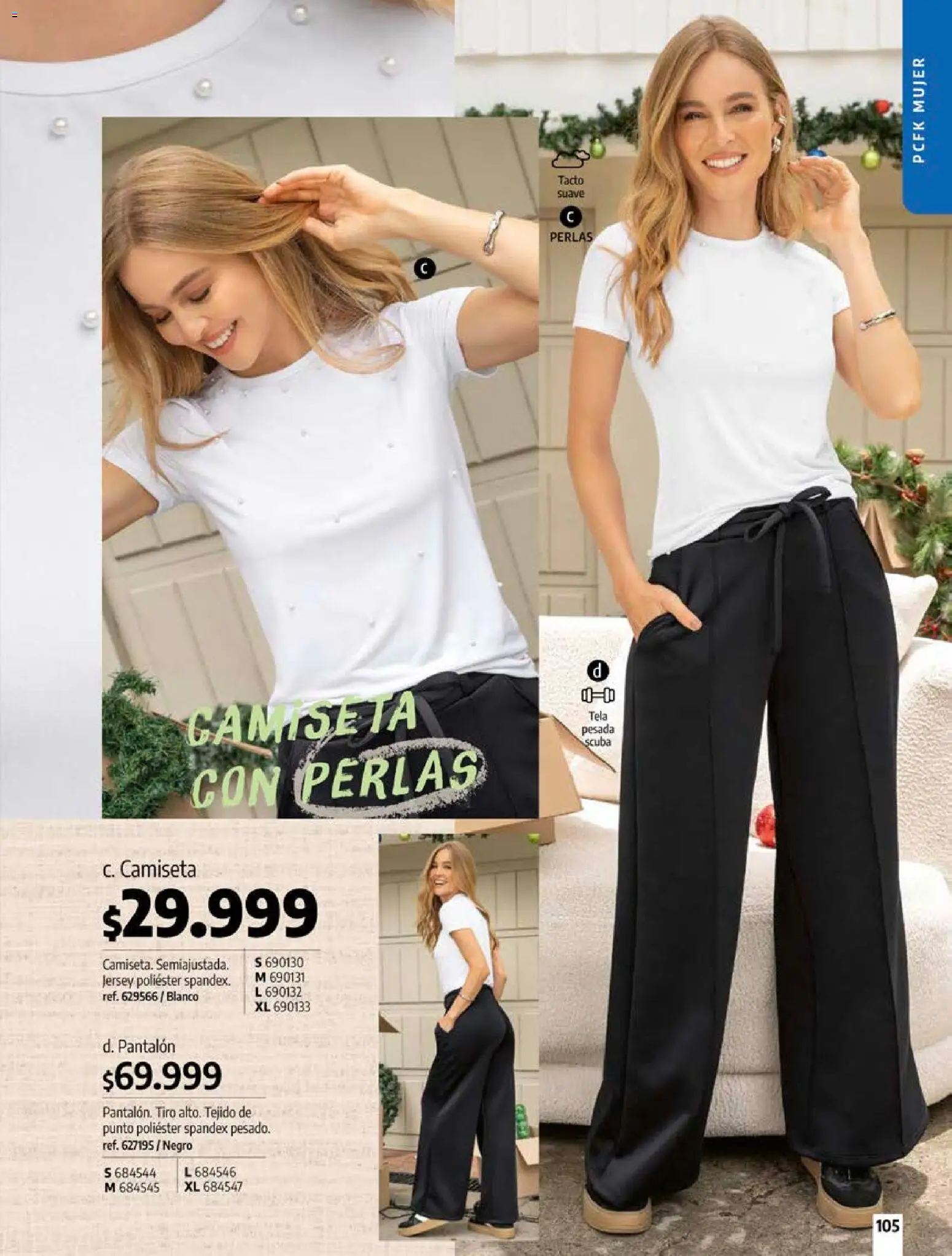 Pacifika revista - valida desde el 12/07/2026 | Página: 105 | Productos: Camiseta