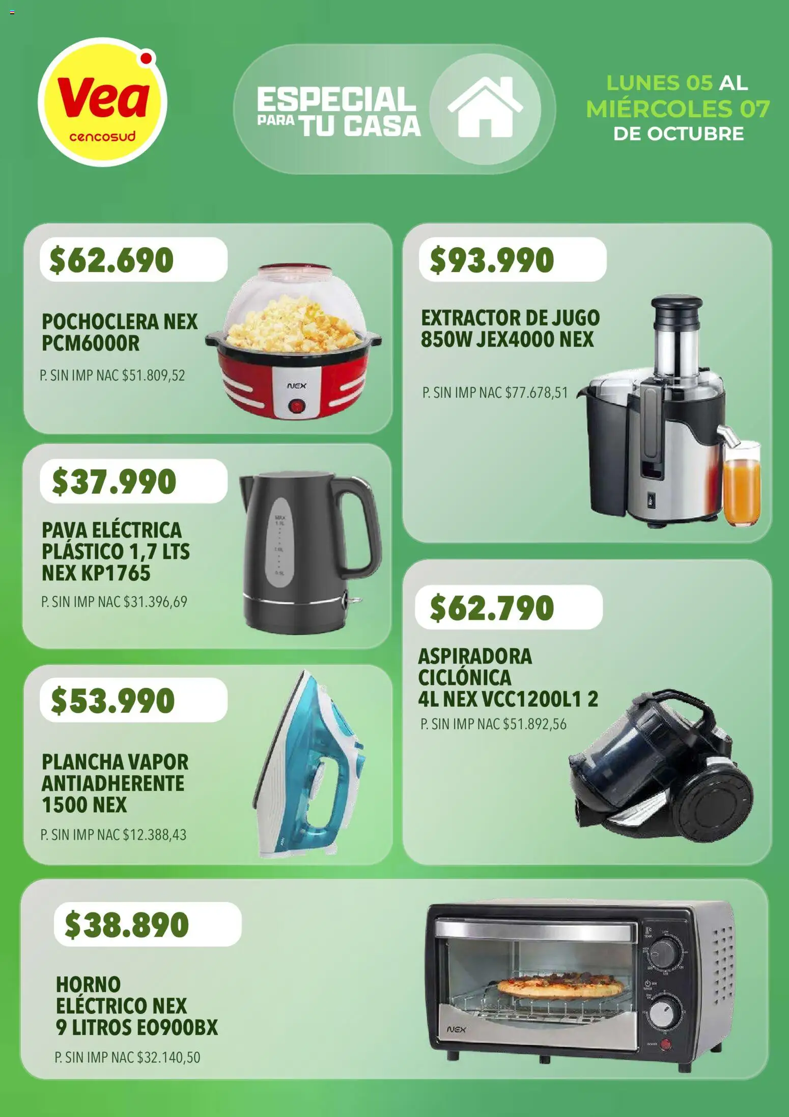 Vea - Especial para tu casa │ válido desde el 05/10/2026 | Página: 3
