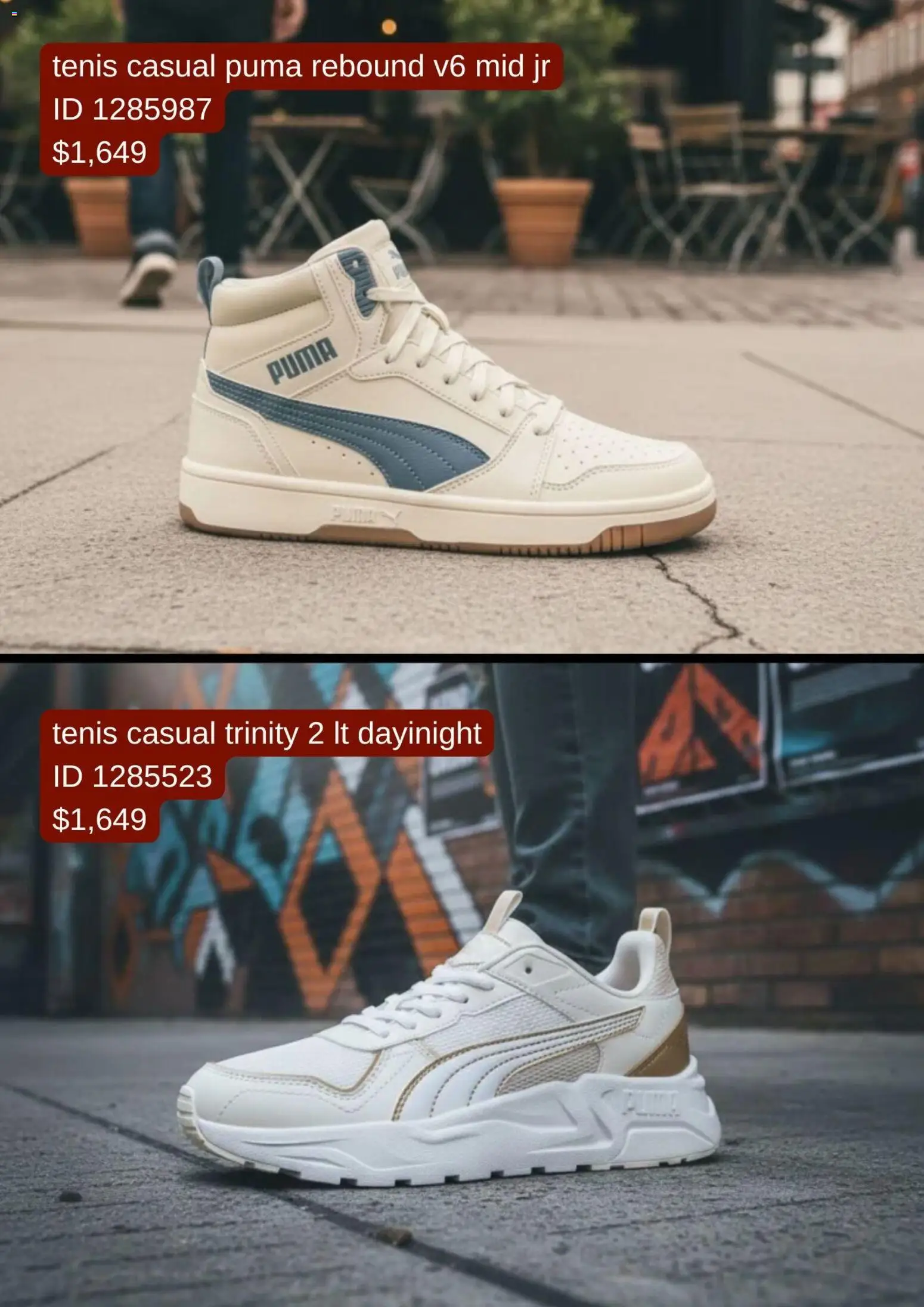 Nuevas ofertas de Price Shoes válidas en toda la República Mexicana desde el 25.05.2026. ¡Encuentra las mejores ofertas en Price Shoes Hot Sale! | Página: 5 | Productos: Tenis