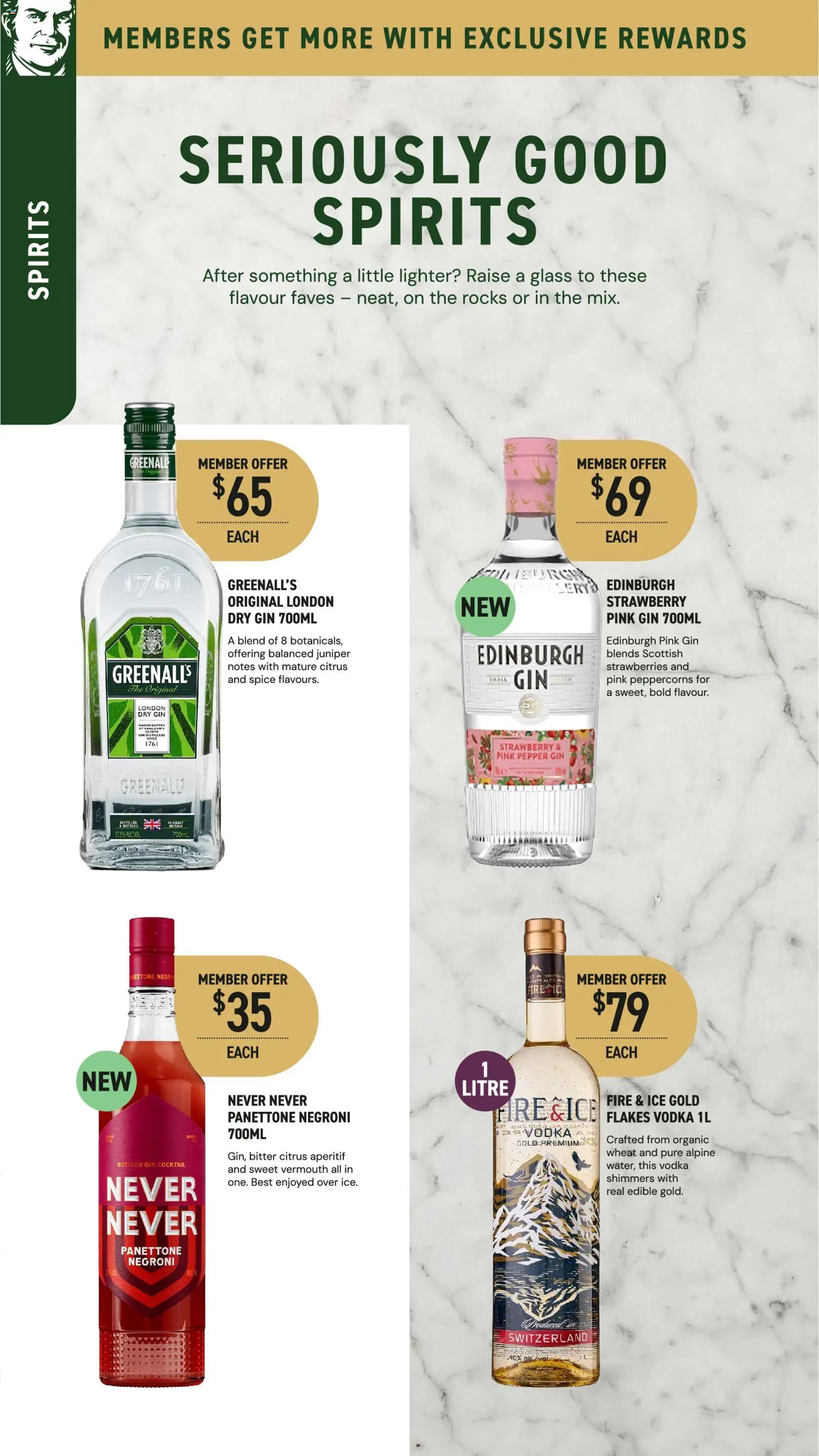 Dan Murphy's catalogue - valid from 09.04.2026 | Page: 22 | Products: Gin, Strawberries, Vodka, Wheat