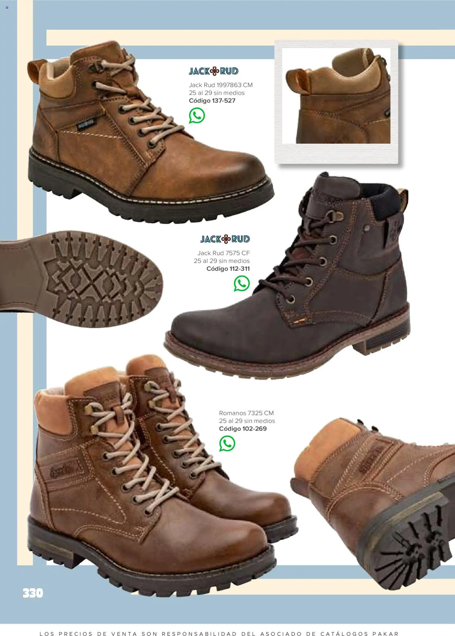 Shoes Collection PAKAR catálogo 2026 PDF (Julio) — page 329