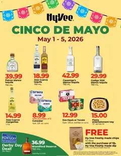 Preview of HyVee weekly ads valid from 01.05.2026