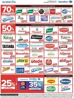 Vista previa Carrefour ofertas válido desde el 17.06.2026 | Página: 12 | Productos: Teléfono, Sobre, Yerba, Crema