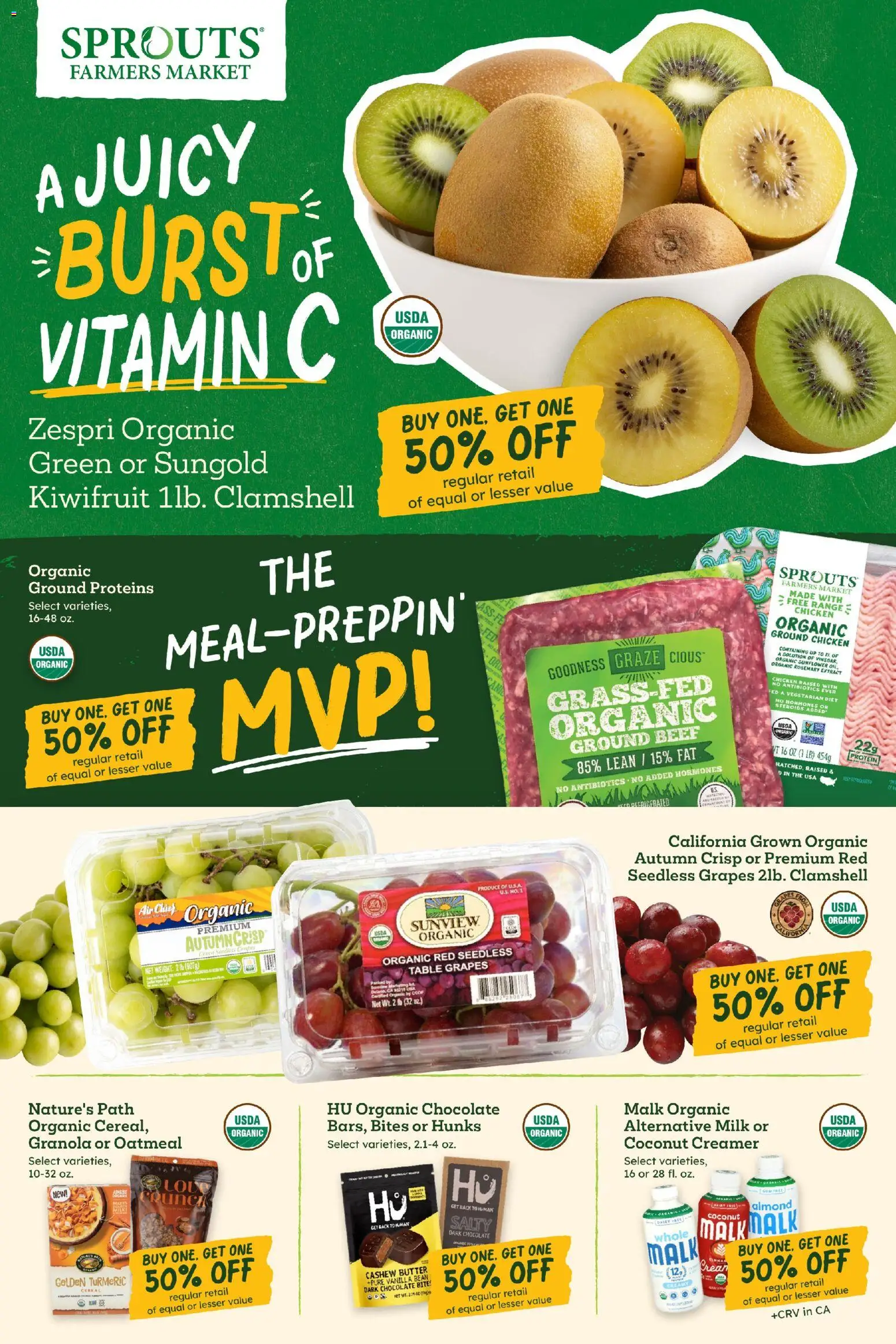 Sprouts Weekly Ad - valid from 09/23/2026 | Page: 2 | Products: Table, Cereal, Vanilla, Vanilla bean