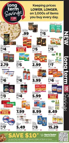 Preview of Harris Teeter weekly ads valid from 20.05.2026 | Page: 10 | Products: Cat Litter, Butter, Oil, Avocado