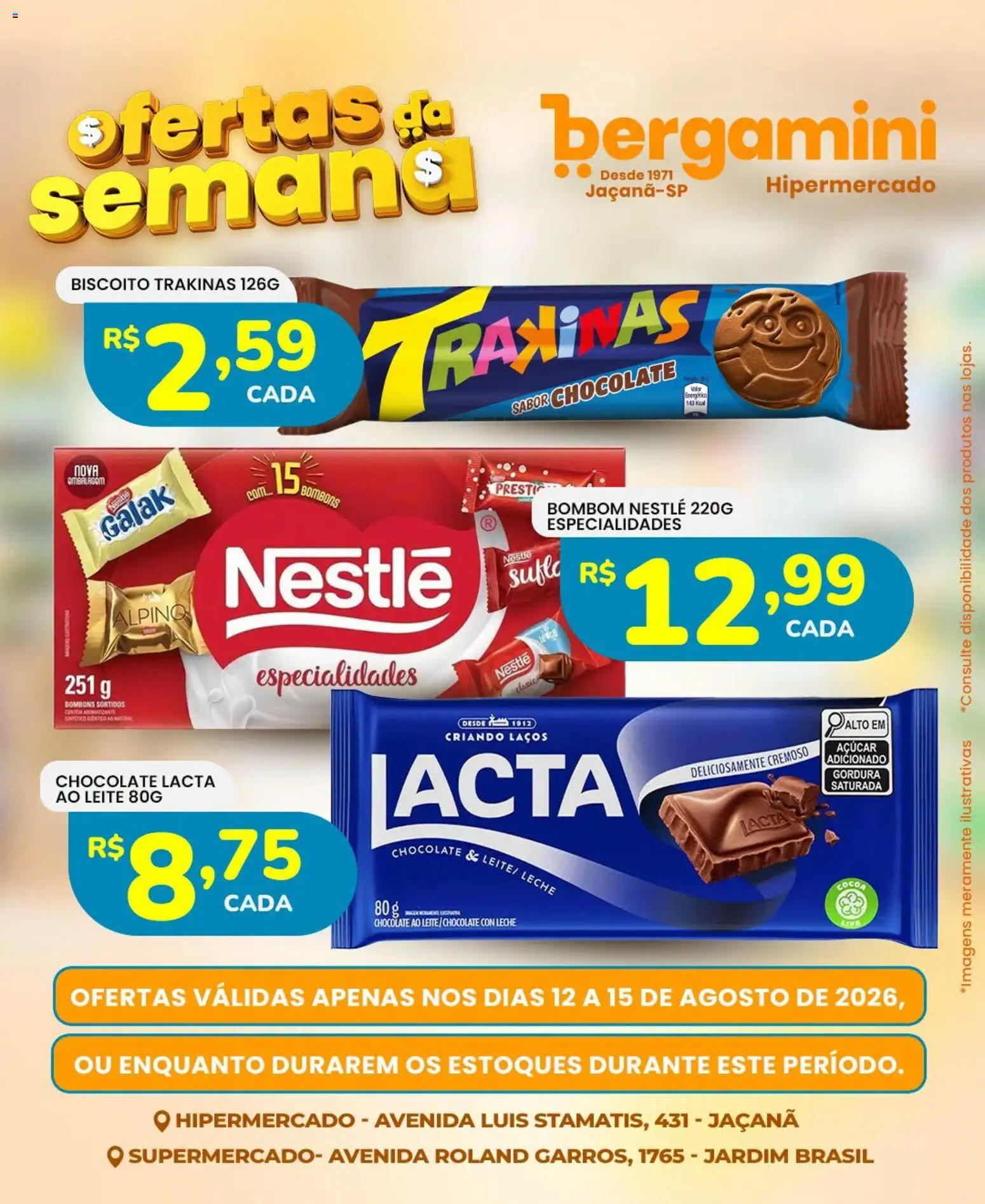 Supermercado Bergamini Folheto - válido de 12/08/2026 | Página: 11