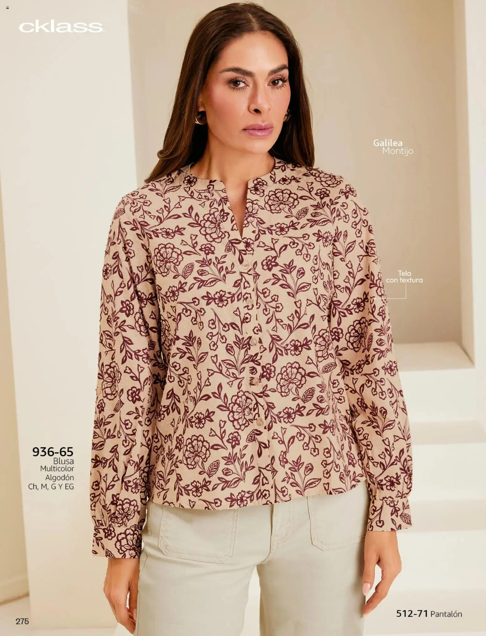 Nuevas ofertas de Cklass válidas en toda la República Mexicana desde el 02.01.2026. ¡Encuentra las mejores ofertas en Cklass catálogo Primavera! | Página: 290 | Productos: Blusa, Algodón