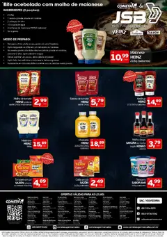 Cometa Supermercados ofertas Festival de Massas M Dias e Jsb - Pré-Visualização do folheto da loja Cometa Supermercados, válido de 22/09/2026 | Página: 2