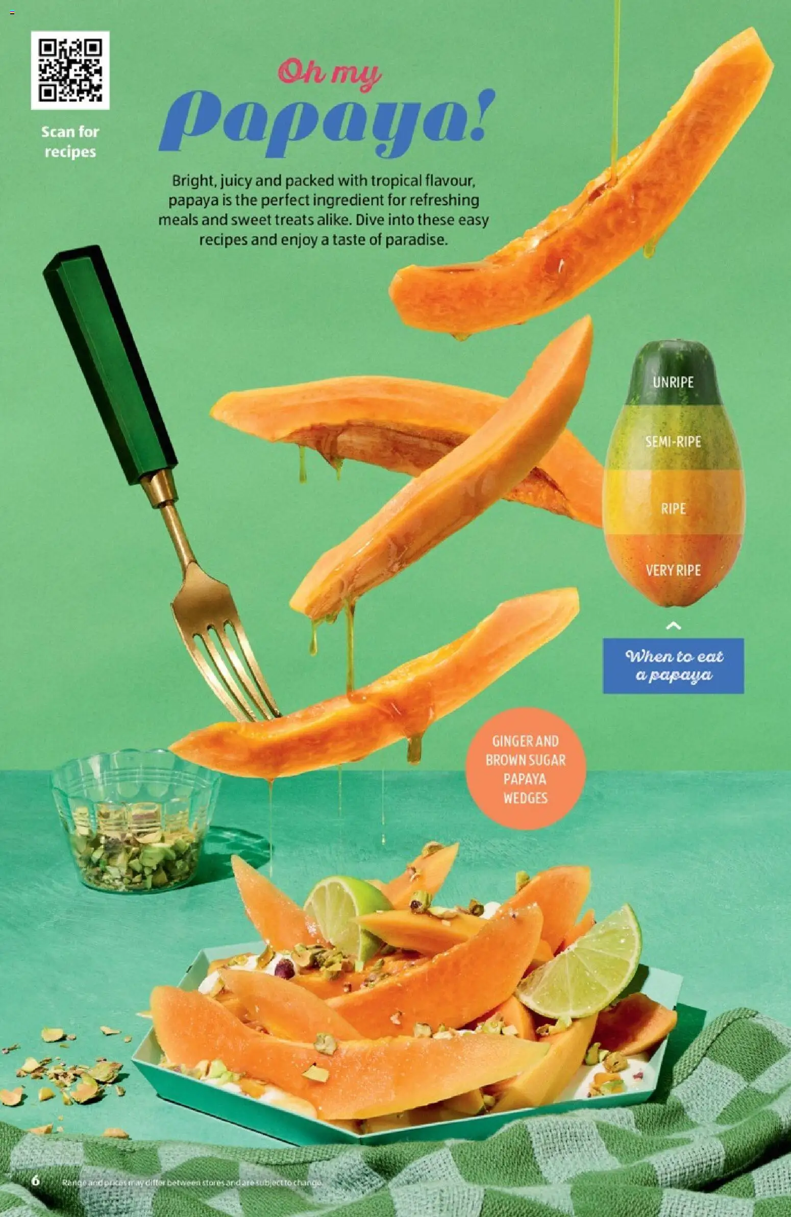 Aldi catalogue - valid from 22/09/2026 | Page: 6 | Products: Ginger, Sugar
