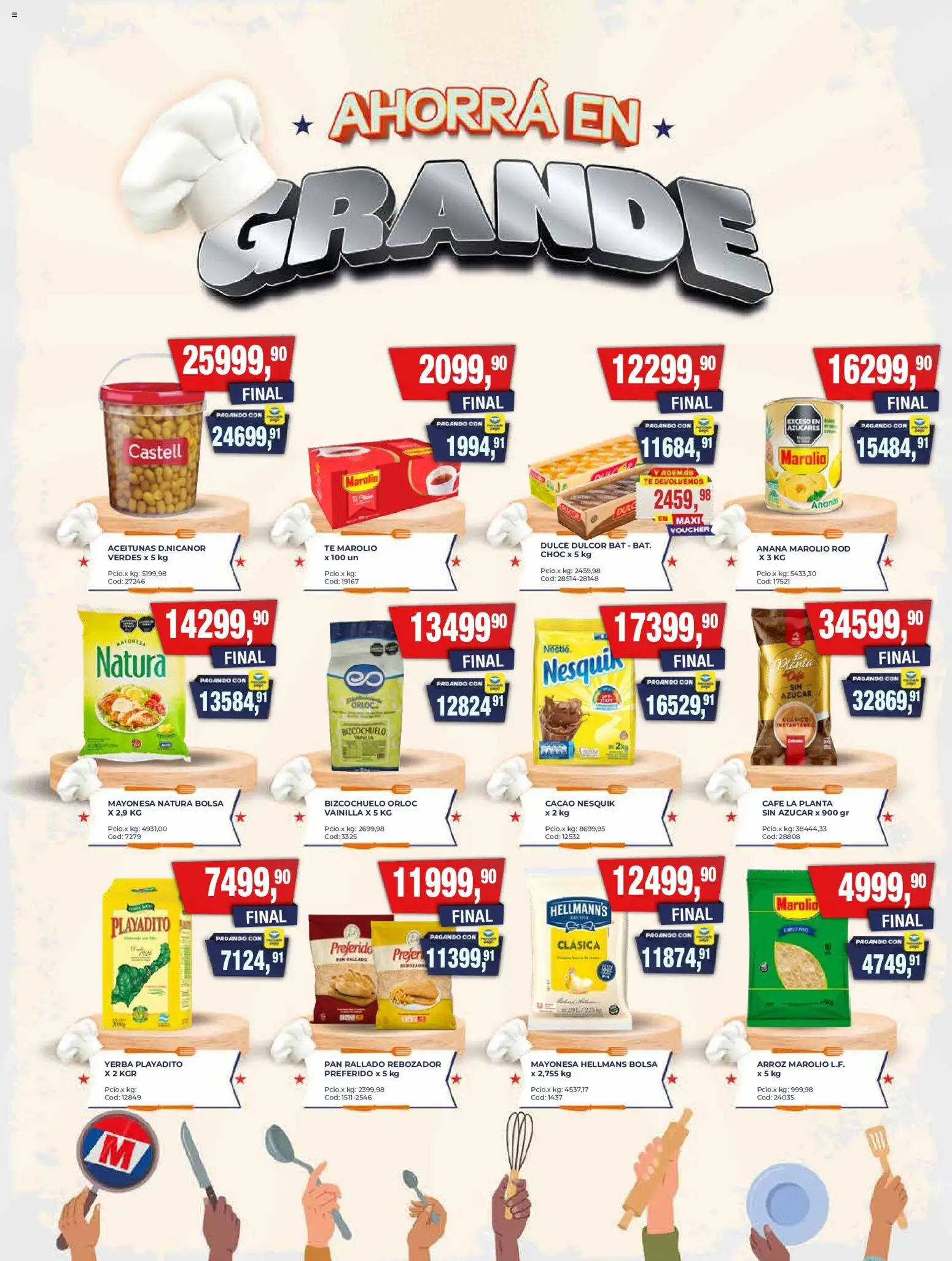 Maxiconsumo ofertas │ válido desde el 03/08/2026 | Página: 12