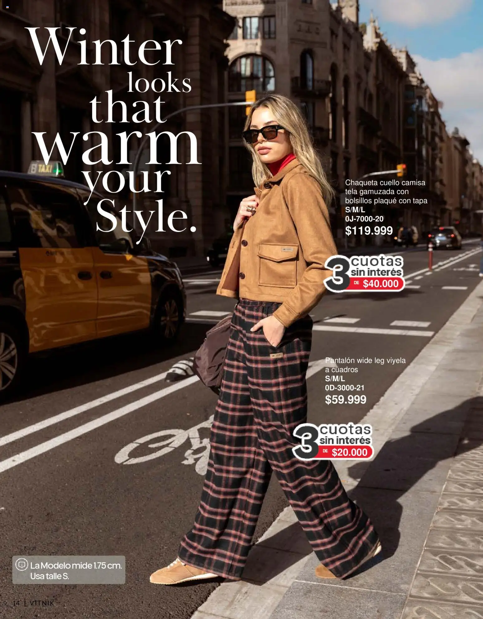 Vitnik - Mujer │ válido desde el 01/04/2026 | Página: 14 | Productos: Camisa, Chaqueta