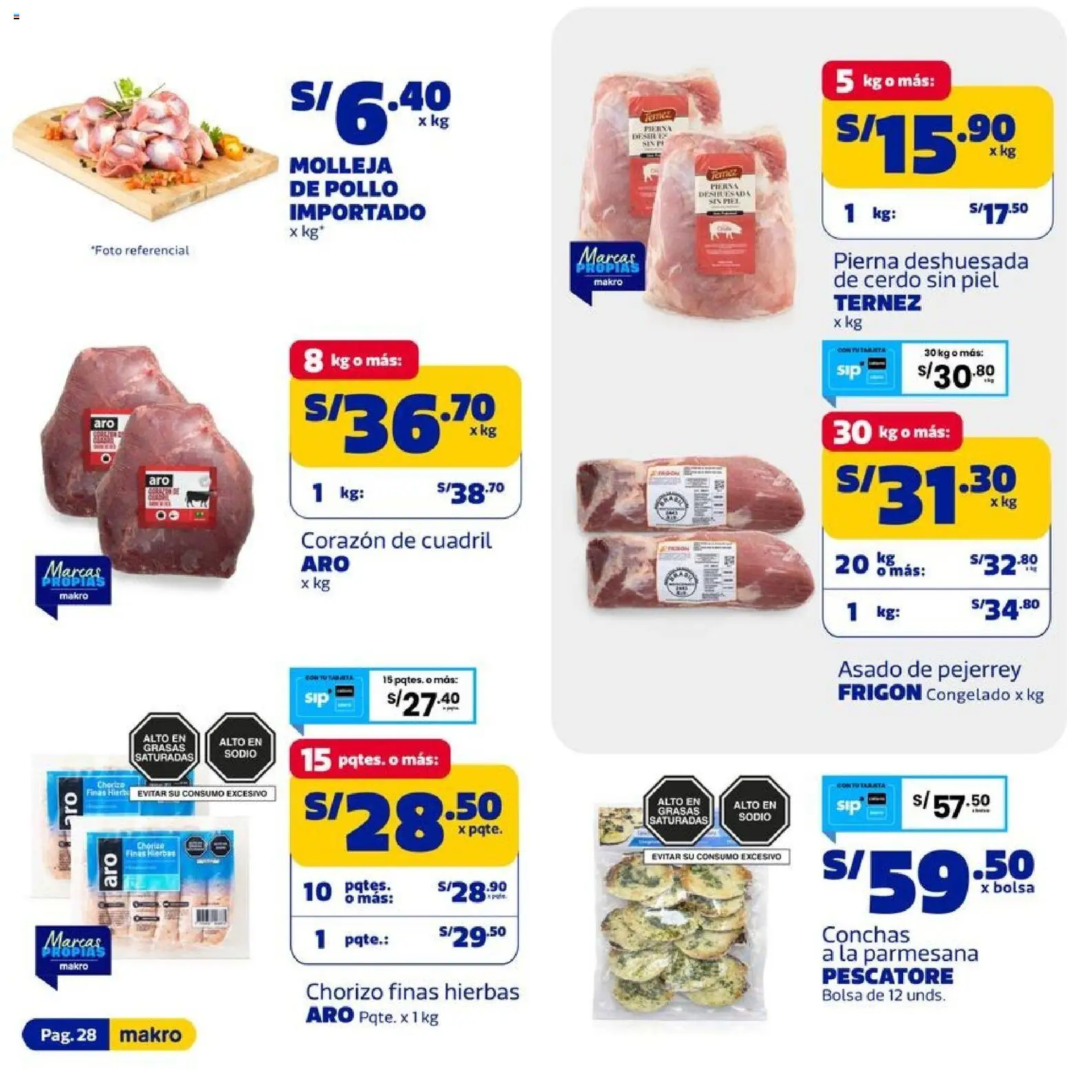 Catálogo Makro válido desde 08/10/2026 | Página: 28