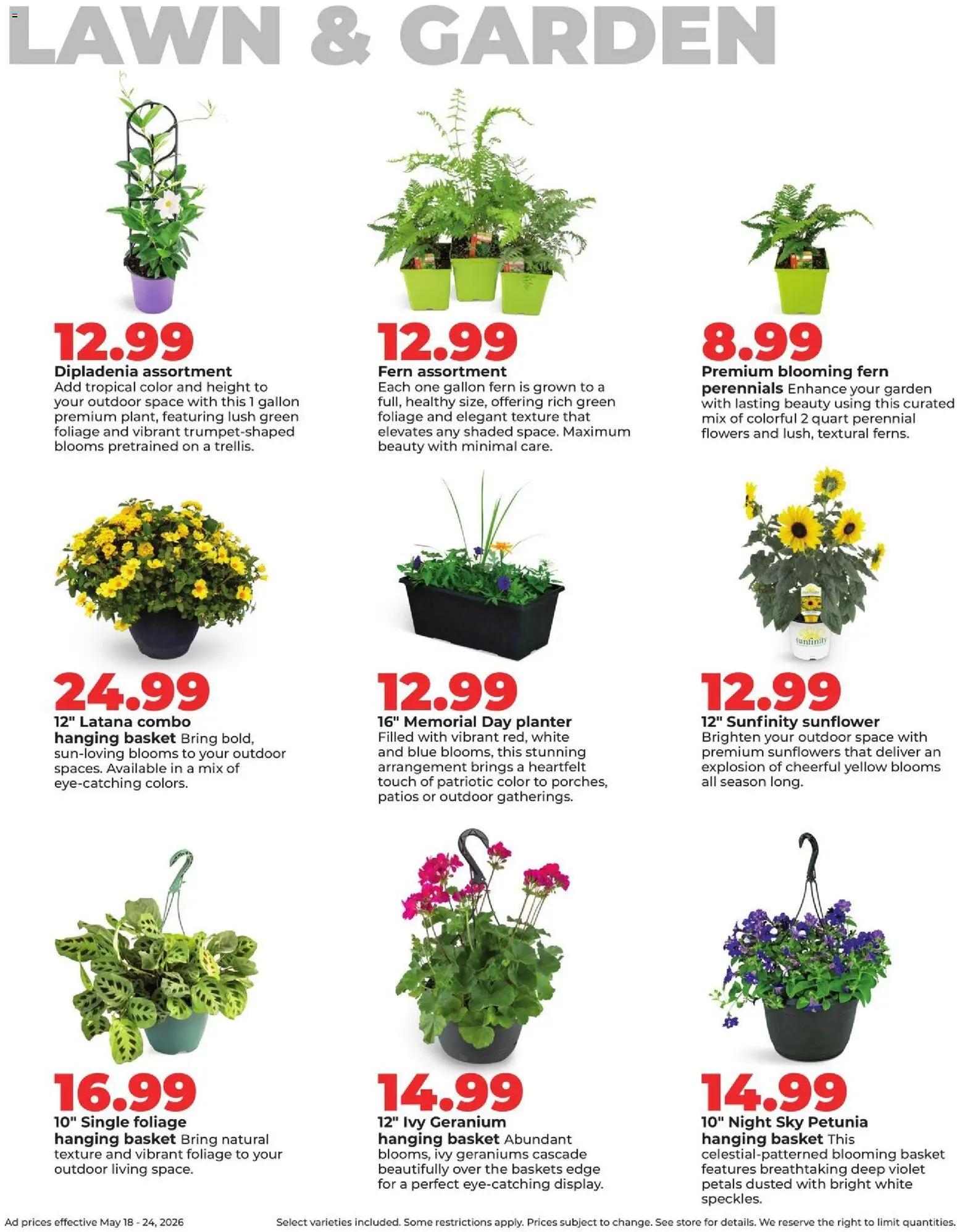 HyVee Weekly Ad - valid from 18.05.2026 | Page: 40 | Products: Basket