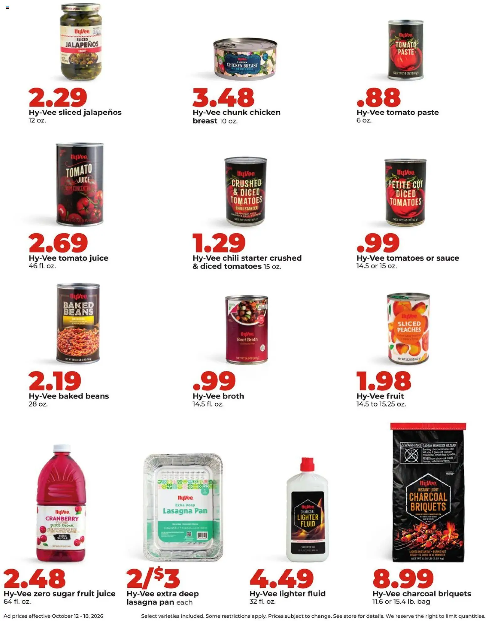 HyVee Weekly Ad - valid from 10/12/2026 | Page: 21