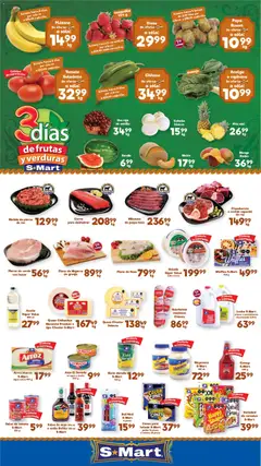 Vista previa de S-Mart folleto, nuevo folleto de la tienda, válido en México a partir del 05.06.2026