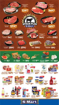 Vista previa de S-Mart folleto, nuevo folleto de la tienda, válido en México a partir del 05.06.2026 | Página: 1