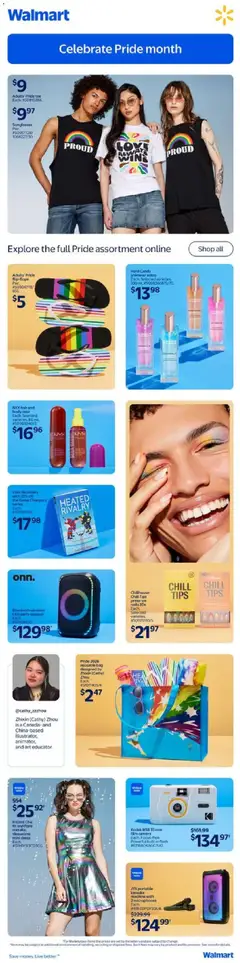 Preview of Walmart weekly flyer from shop Walmart valid from 11.06.2026 | Page: 14