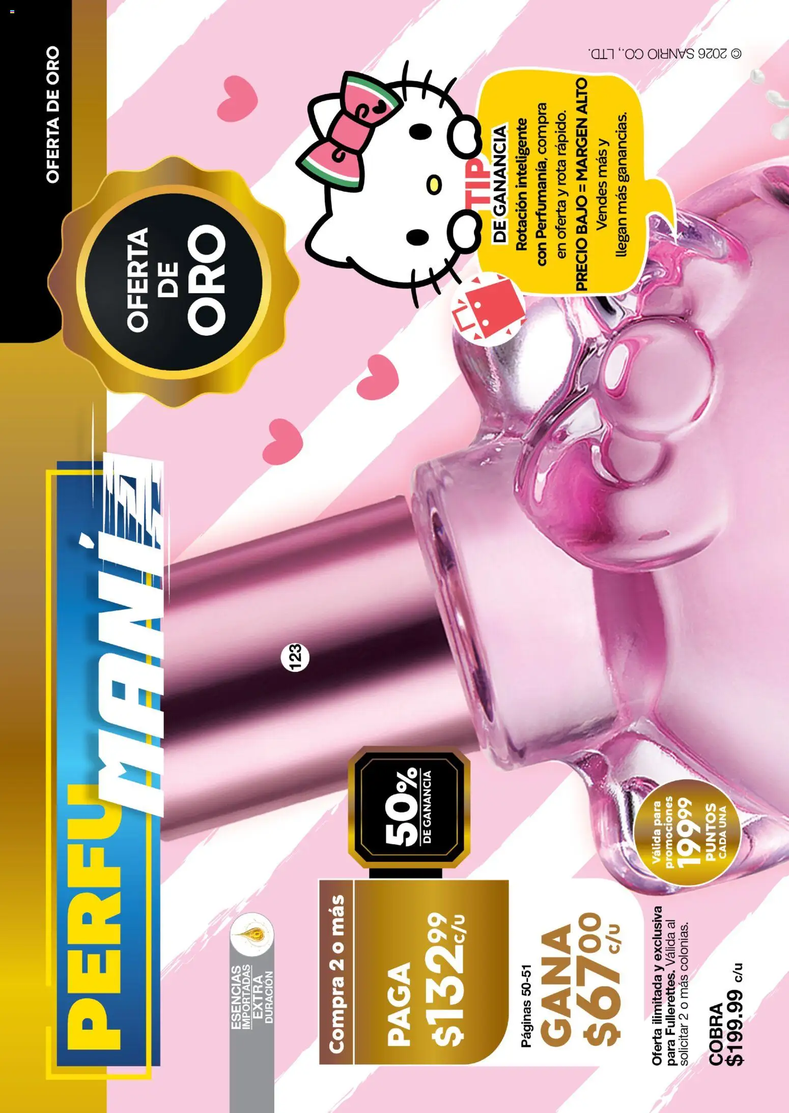 Nuevas ofertas de Fuller válidas en toda la República Mexicana desde el 24/06/2026. ¡Encuentra las mejores ofertas en Fuller Gana Mas 6 2026! | Página: 10 | Productos: Esencias