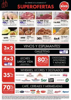 Vista previa Disco ofertas válido desde el 04.06.2026