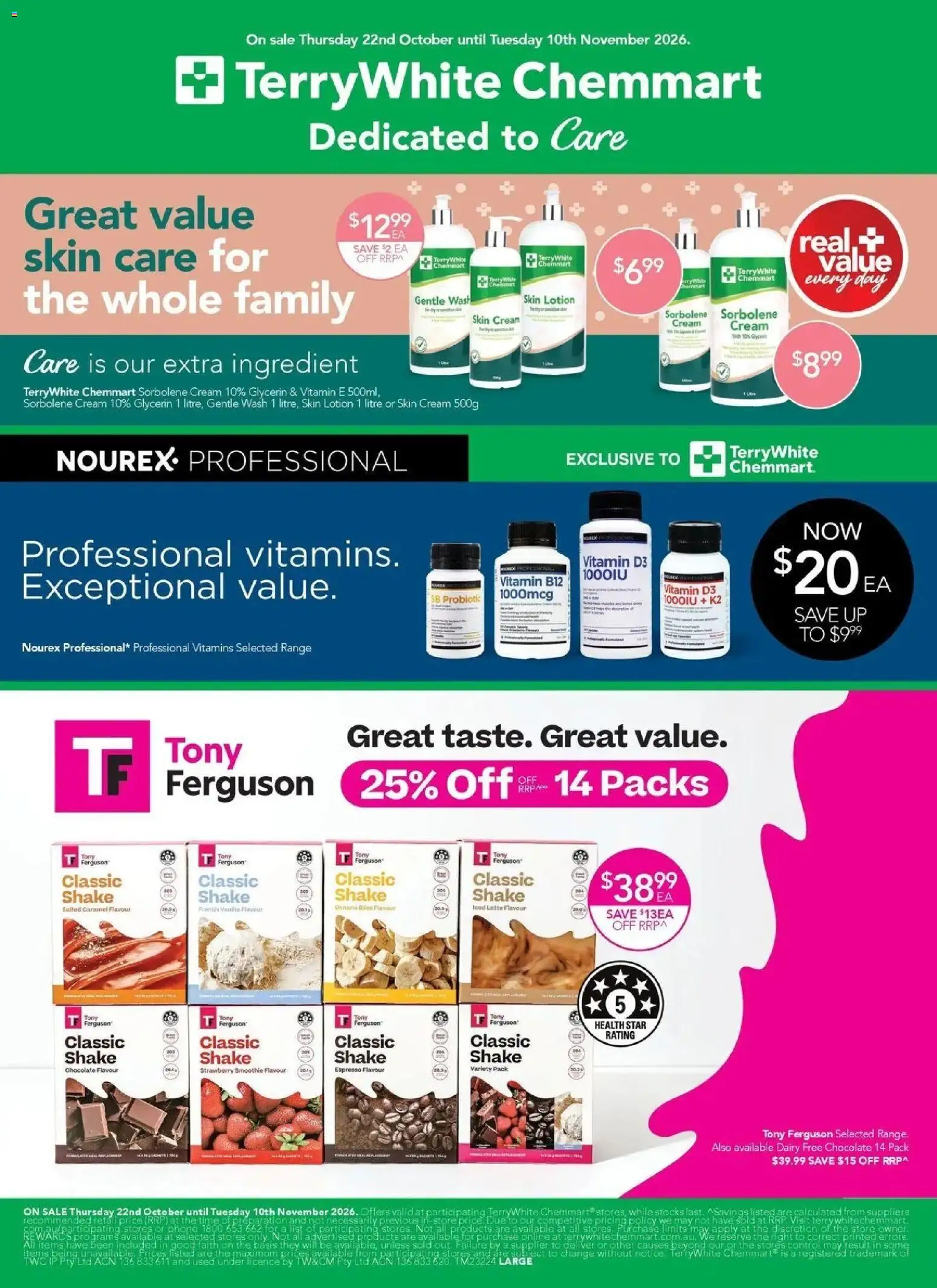 Terry White catalogue Kogarah - 22/10/2026 > weekly / monthly specials | Page: 29