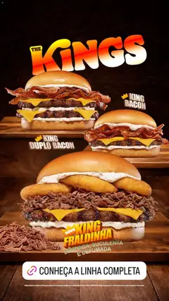 Burger King ofertas - Pré-Visualização do folheto da loja Burger King, válido de 11.06.2026