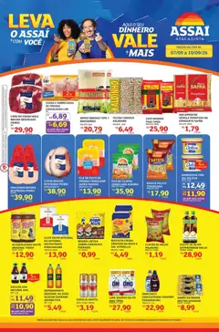 Assaí Atacadista ofertas - GO - Pré-Visualização do folheto da loja Assaí Atacadista, válido de 07/09/2026