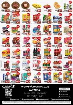 Cometa Supermercados ofertas Inauguração  - Pré-Visualização do folheto da loja Cometa Supermercados, válido de 07.05.2026 | Página: 2