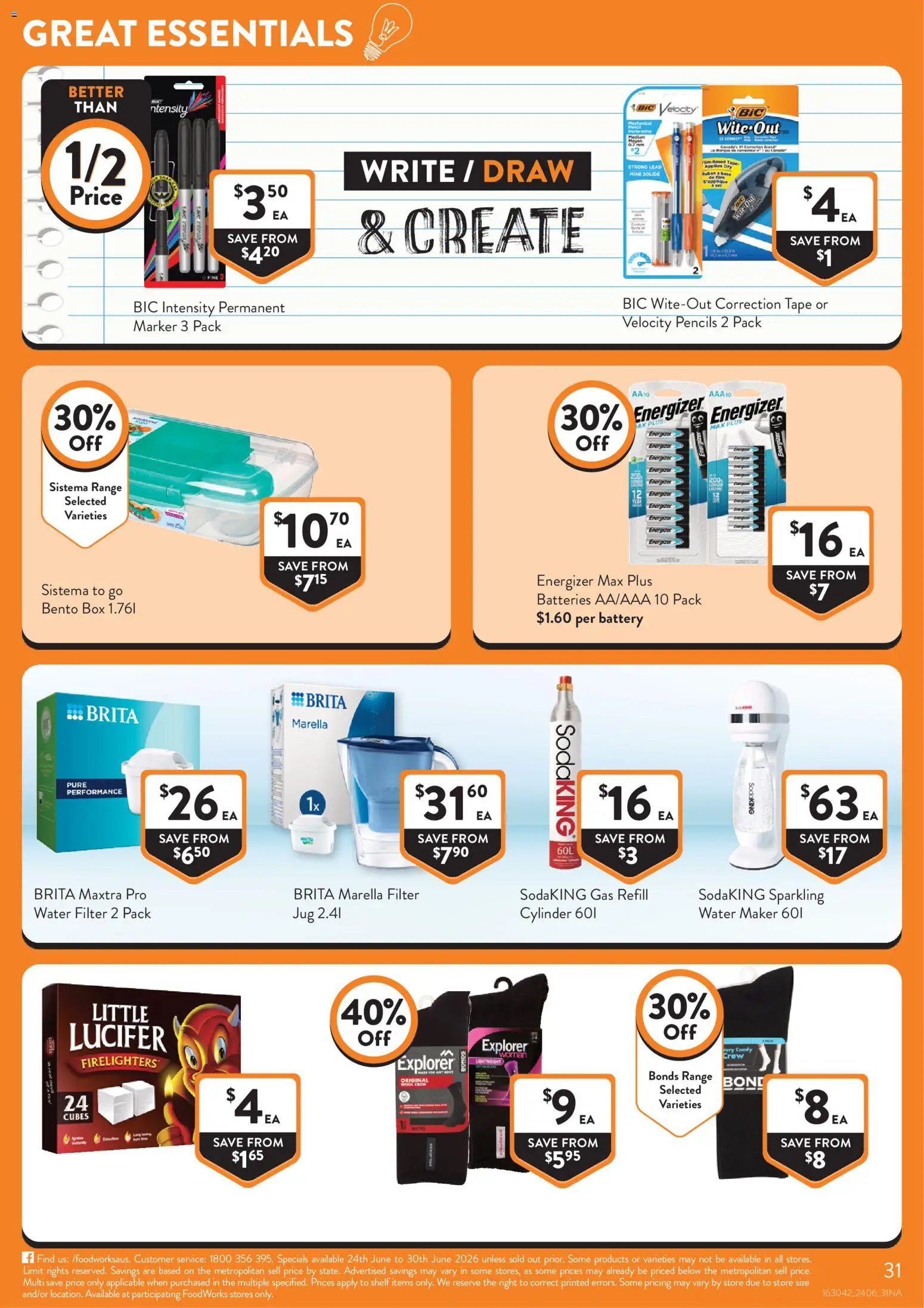 Foodworks catalogue - valid from 24/06/2026 | Page: 31