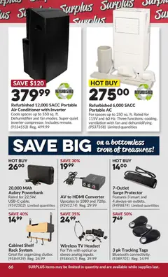 Preview of Princess Auto flyer - 2 Week Sale! from shop Princess Auto valid from Jun 30, 2026 | Page: 71 | Products: Tv, Fan, Conditioner, Shelf