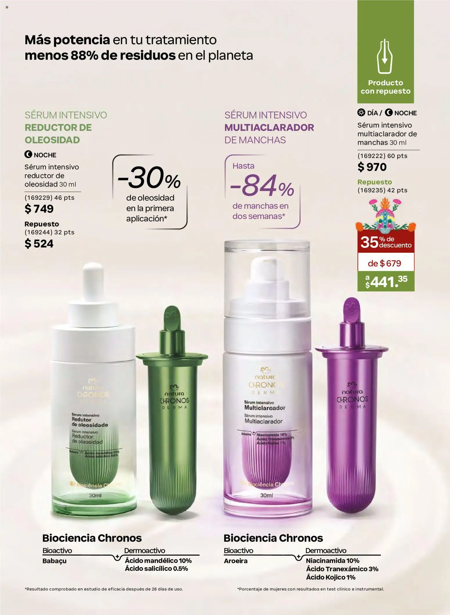 Nuevas ofertas de Natura válidas en toda la República Mexicana desde el 02/10/2026. ¡Encuentra las mejores ofertas en Natura campaña  15 2026! | Página: 80 | Productos: Serum