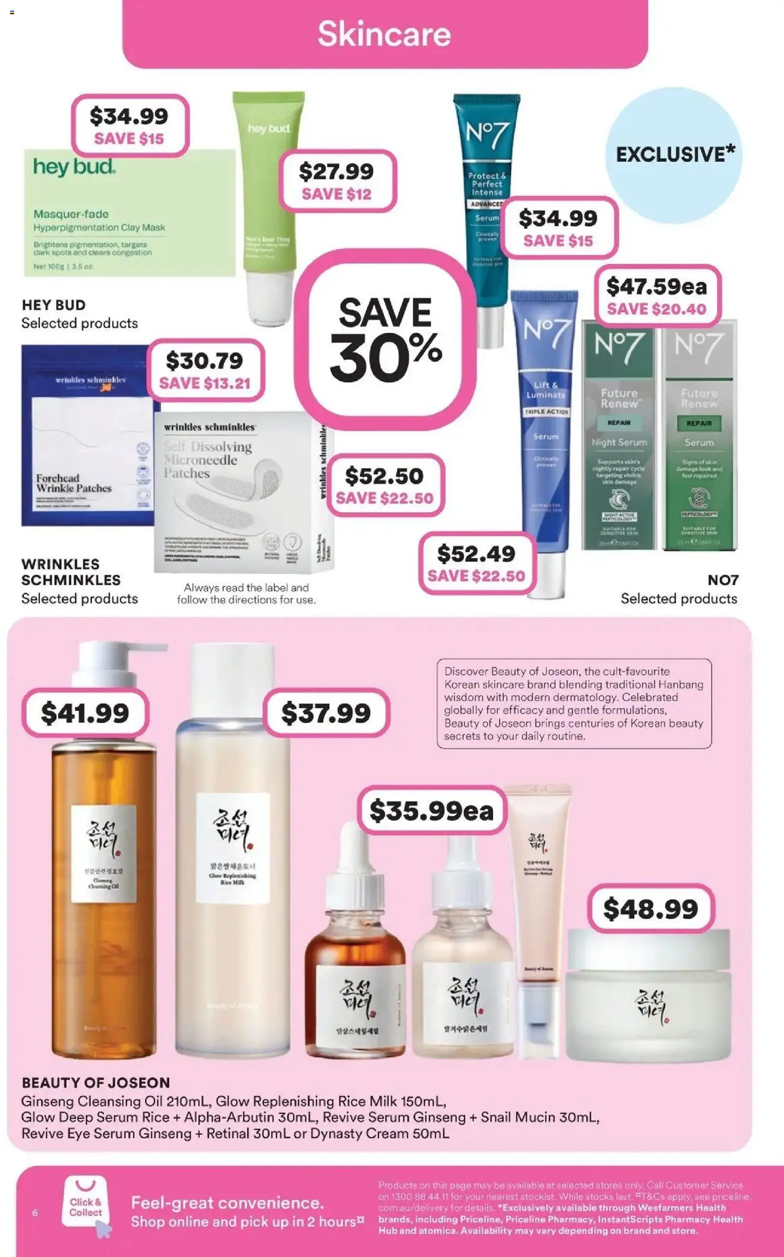 Priceline Pharmacy catalogue Bondi Junction - 15/10/2026 > weekly / monthly specials | Page: 6