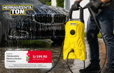 Vista previa de folleto Sodimac catálogo de la Sodimac válido desde 31/08/2026 | Página: 8 | Productos: Herramienta, Hidrolavadora